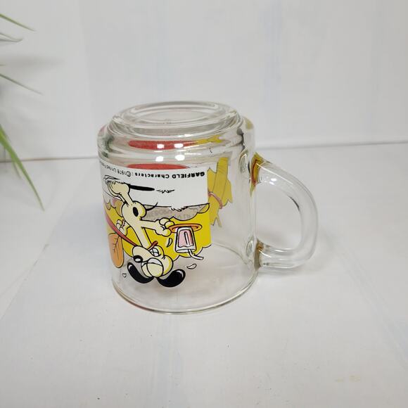 Vintage Garfield & Odie Mug McDonalds 1978 It's Not a Pretty Life - Picture 3 of 4